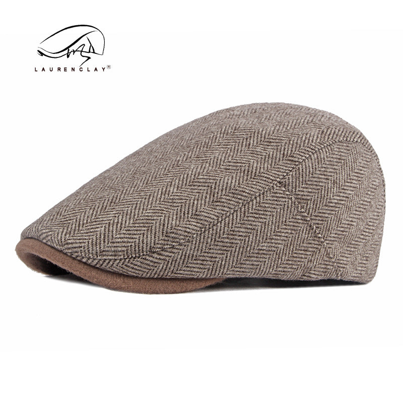 Women's & Men's British Retro Beret Casual Artistic Advance Hats & Caps