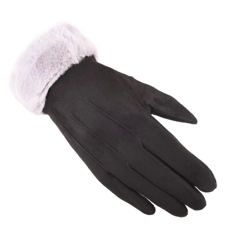 Women's Winter Cycling Skiing Cold Protection Touch Gloves