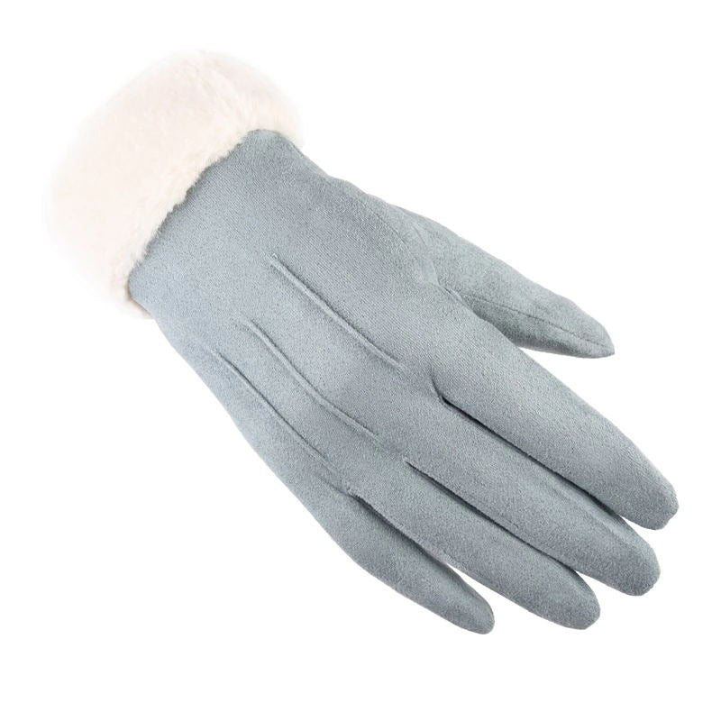 Women's Winter Cycling Skiing Cold Protection Touch Gloves