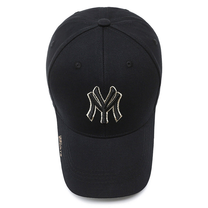 Men's Hat Korean Style Fashion Embroidered Baseball Hats & Caps