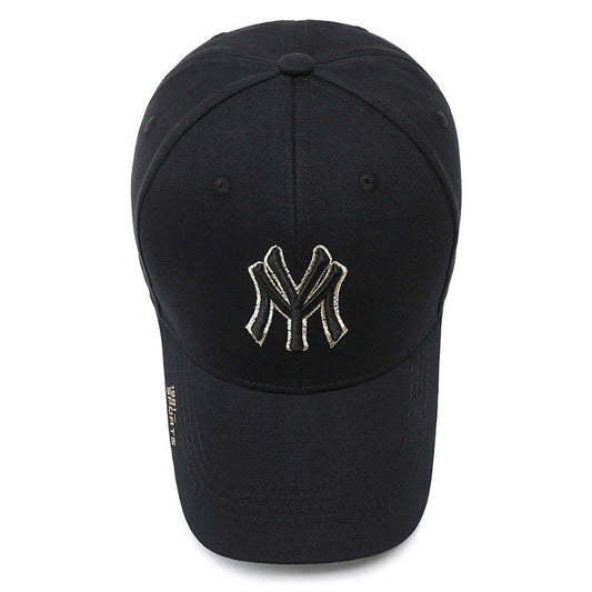 Men's Hat Korean Style Fashion Embroidered Baseball Hats & Caps