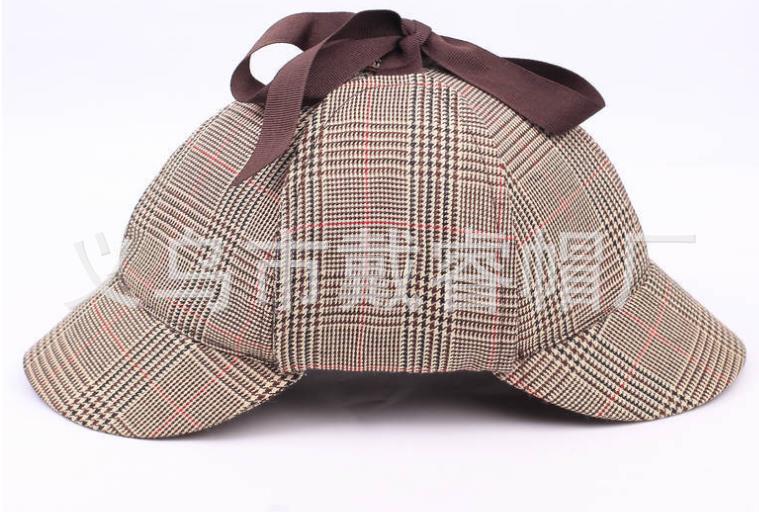 Detective Sherlock Holmes Deer Hunting Hat Roll Kids' Headwear