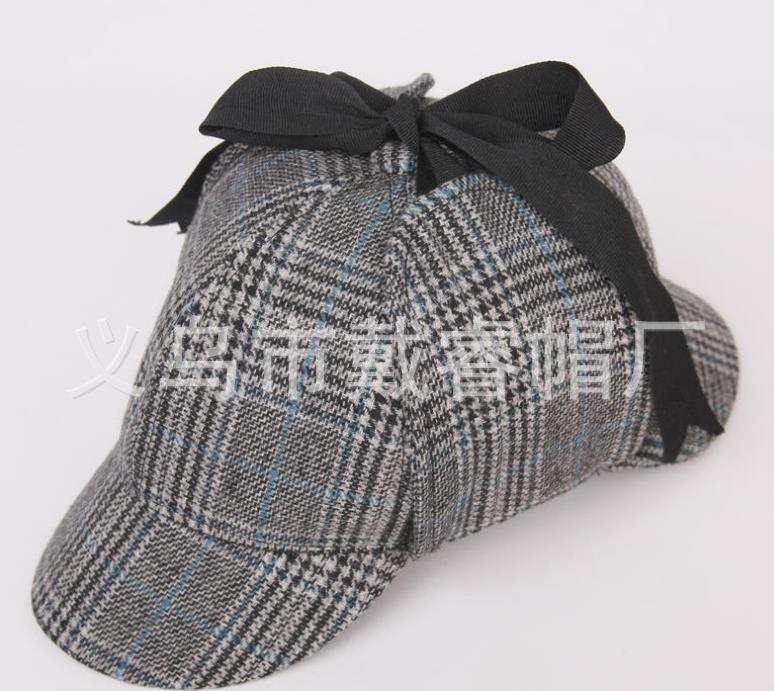 Detective Sherlock Holmes Deer Hunting Hat Roll Kids' Headwear