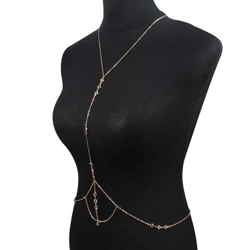 Popular Crystal Accessories Body Chains Trend Design Belts