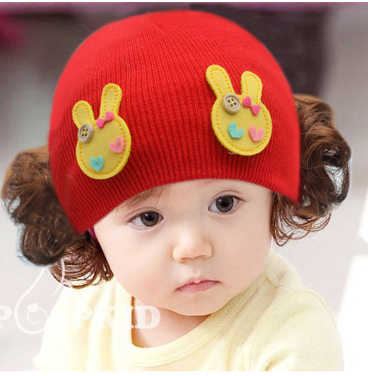 Women's & Men's Style Hat Cute Wig Bay Winter Kids' Headwear