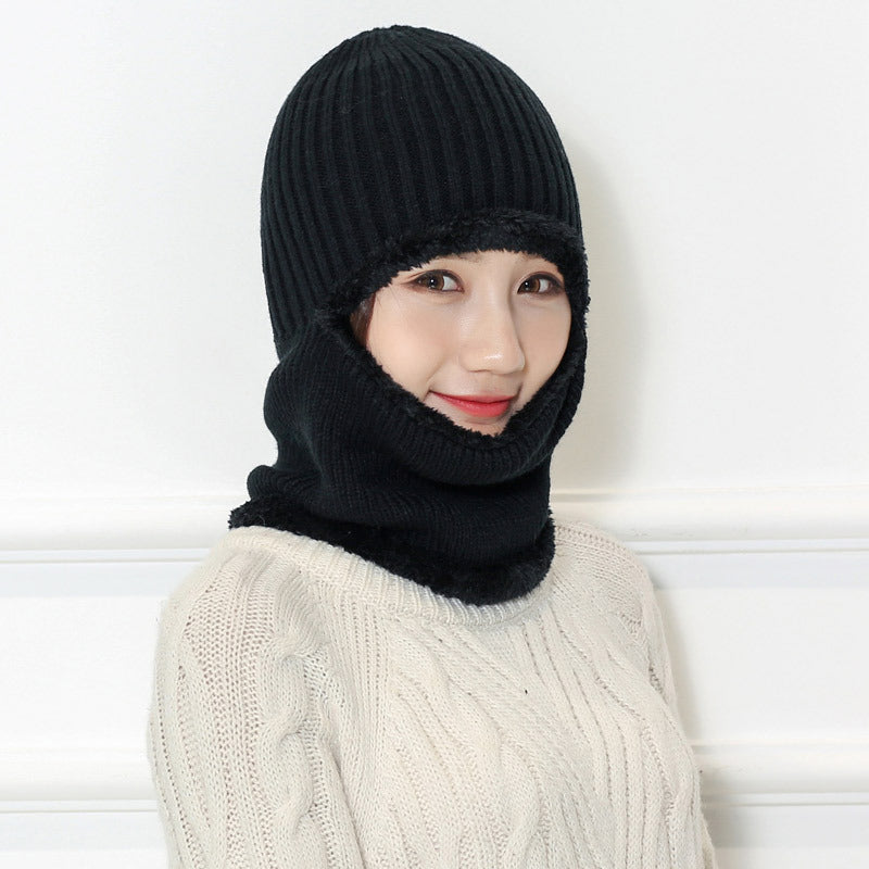 Women's & Men's Thermal Headgear Knitted Woolen Korean Style Kids' Headwear