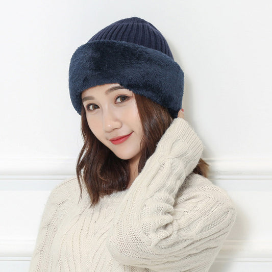 Women's & Men's Thermal Headgear Knitted Woolen Korean Style Kids' Headwear