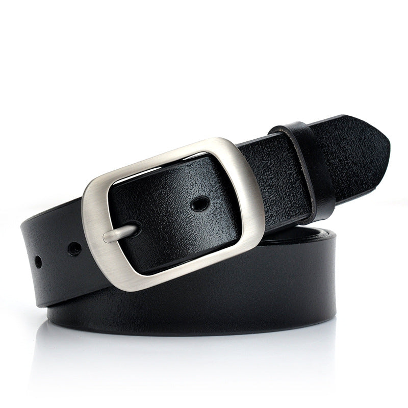 Women's Retro Pin Buckle Leather Casual Fashion Belts