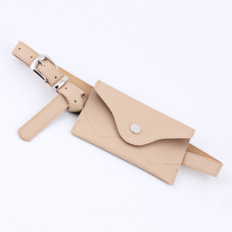 Women's Classic Fashion Leather Bag Korean Mini Belts