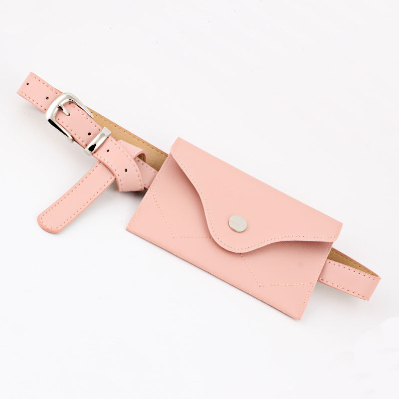 Women's Classic Fashion Leather Bag Korean Mini Belts