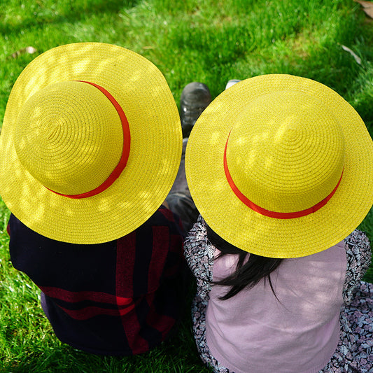 Children's Straw Hat Wheat-straw Decorative Stage Outdoor Kids' Headwear