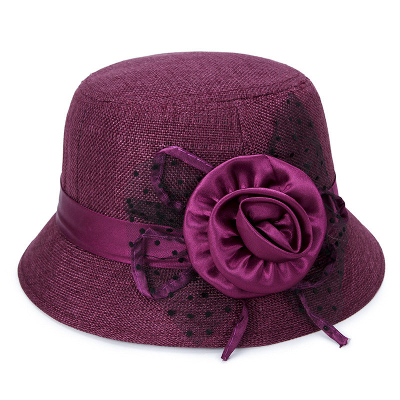 Women's Shade Top Hat Protection Princess Big Hats & Caps