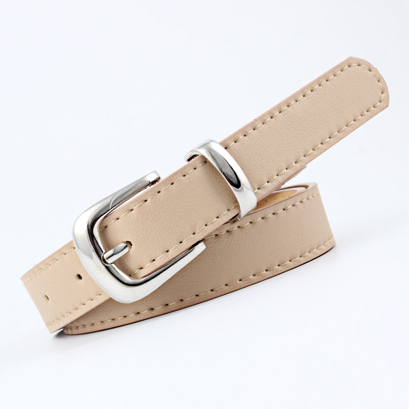 Women's Graceful Comfortable Fashion Hidden Hook Belts