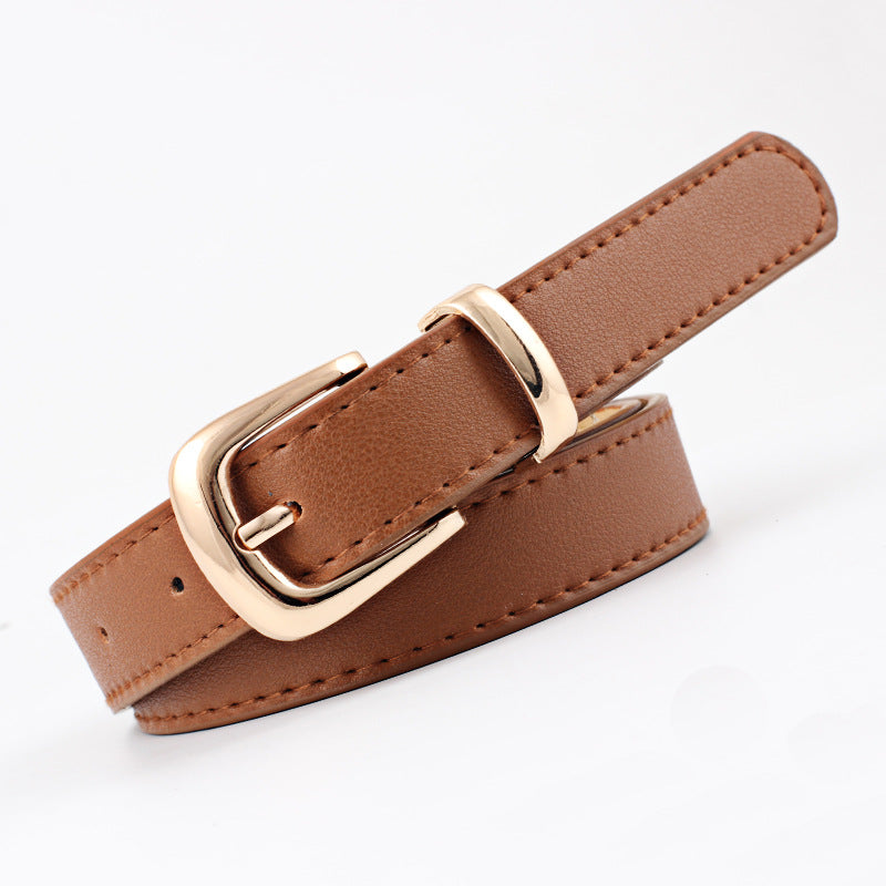 Women's Graceful Comfortable Fashion Hidden Hook Belts