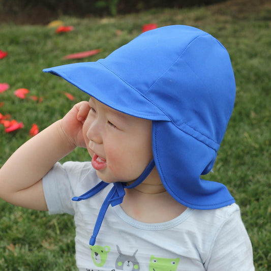 Children's Summer Sun Protection Hat Outdoor Breathable Mesh Kids' Headwear