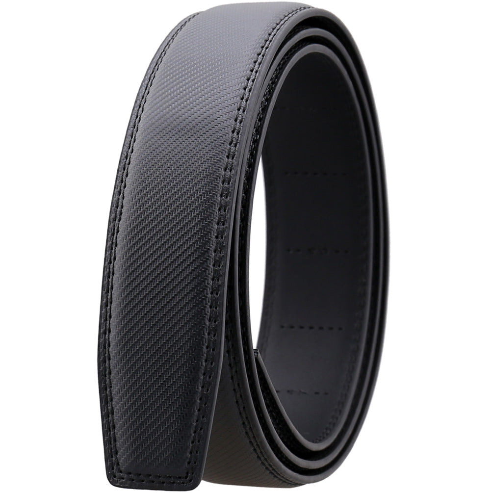 Men's Automatic Wide Strip Simple Commute Belts