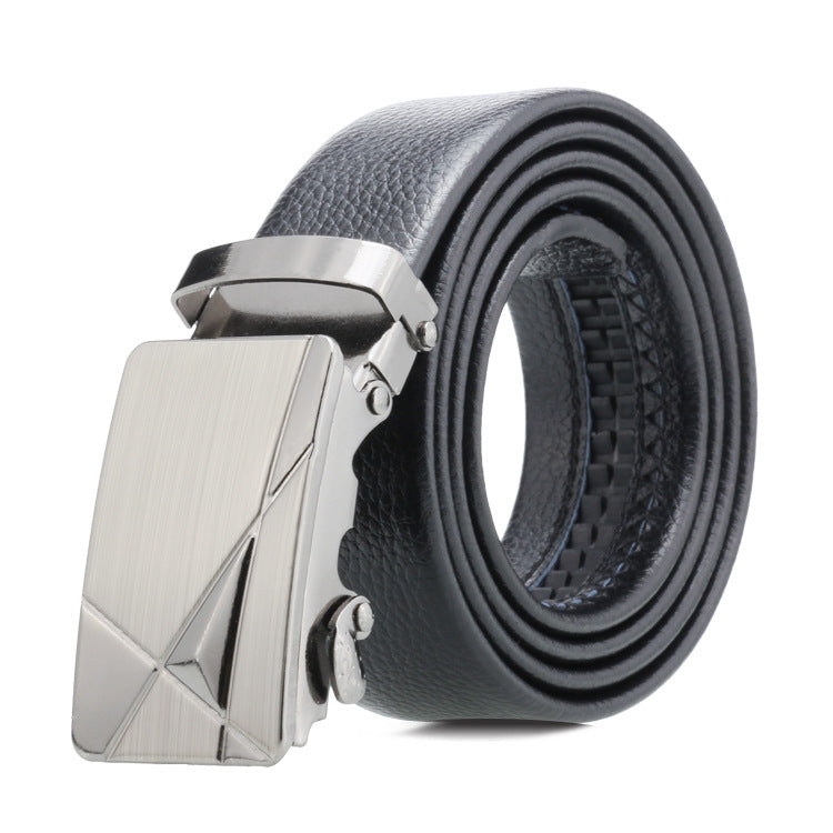 Men's Black Sports Car Bales Catch Edging Belts