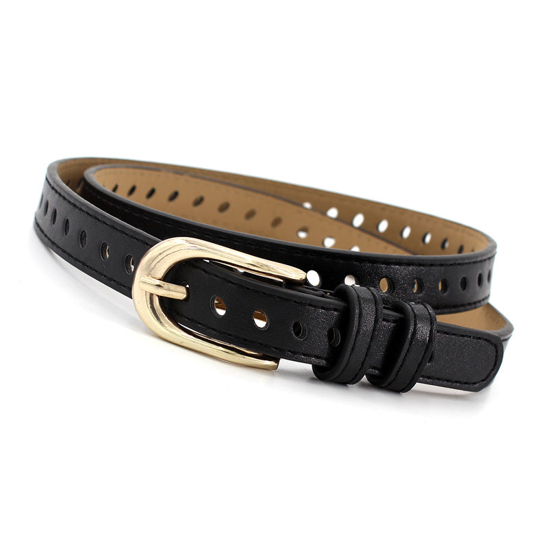 Women's Korean Fashion Thin Versatile Personality Decorative Belts