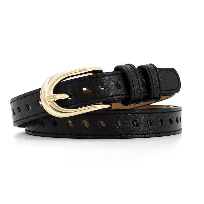 Women's Korean Fashion Thin Versatile Personality Decorative Belts