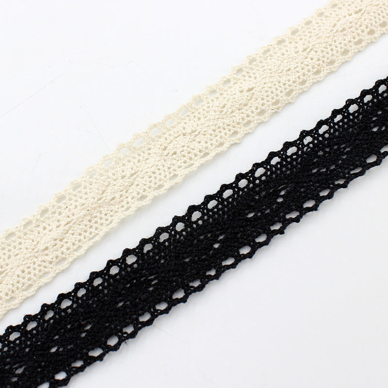 Women's Lace Cloth Decorative Pearl Waist Chain Belts