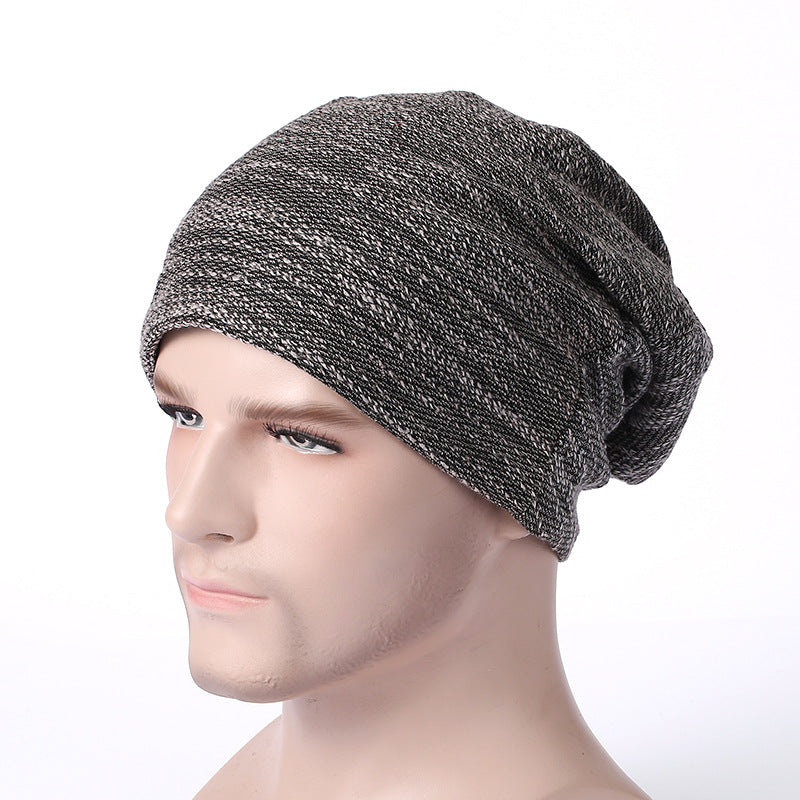 Unisex Knitted Sleeve Warm Ear Protection Hats & Caps