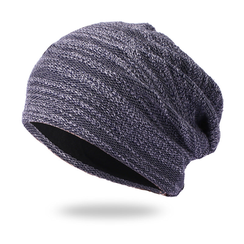 Unisex Knitted Sleeve Warm Ear Protection Hats & Caps