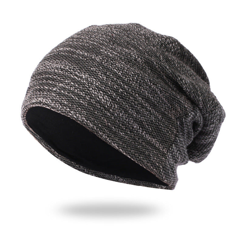 Unisex Knitted Sleeve Warm Ear Protection Hats & Caps