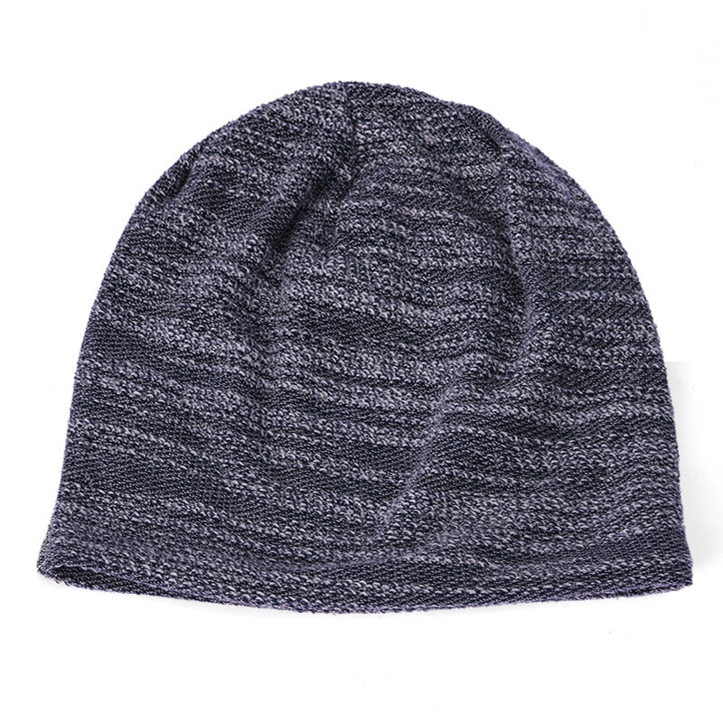 Unisex Knitted Sleeve Warm Ear Protection Hats & Caps