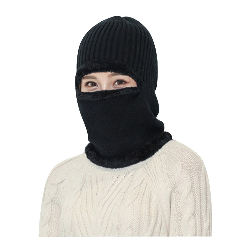 Women's & Men's Thermal Headgear Knitted Woolen Korean Style Kids' Headwear