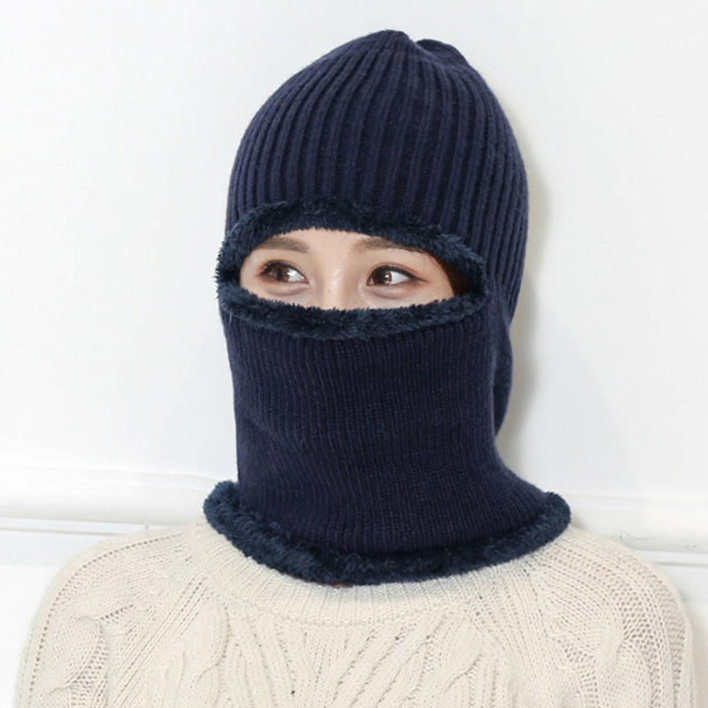 Women's & Men's Thermal Headgear Knitted Woolen Korean Style Kids' Headwear