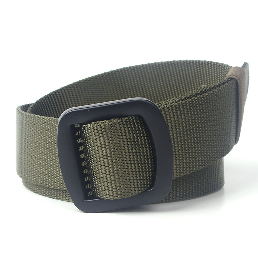 Men's Korean Style Buckle Canvas Outdoor Tactics Belts