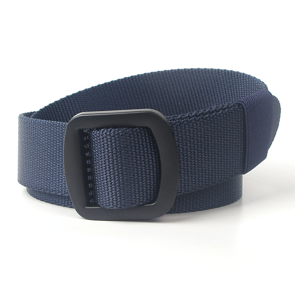 Men's Korean Style Buckle Canvas Outdoor Tactics Belts