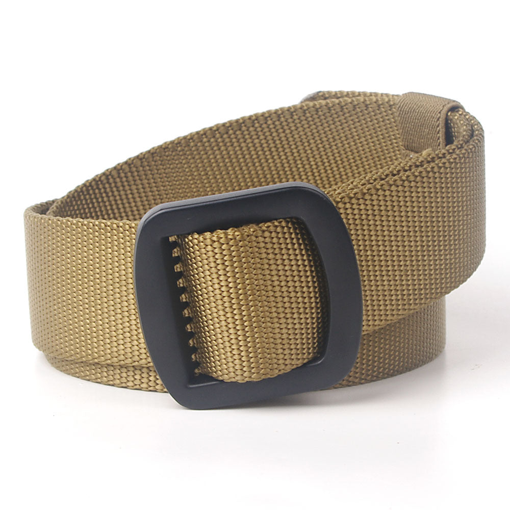 Men's Korean Style Buckle Canvas Outdoor Tactics Belts