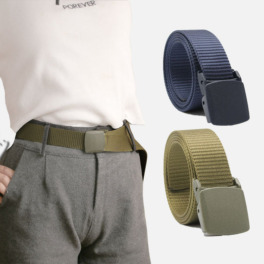 Women's & Men's Outdoor Tactics Sport Girdle Canvas High Belts