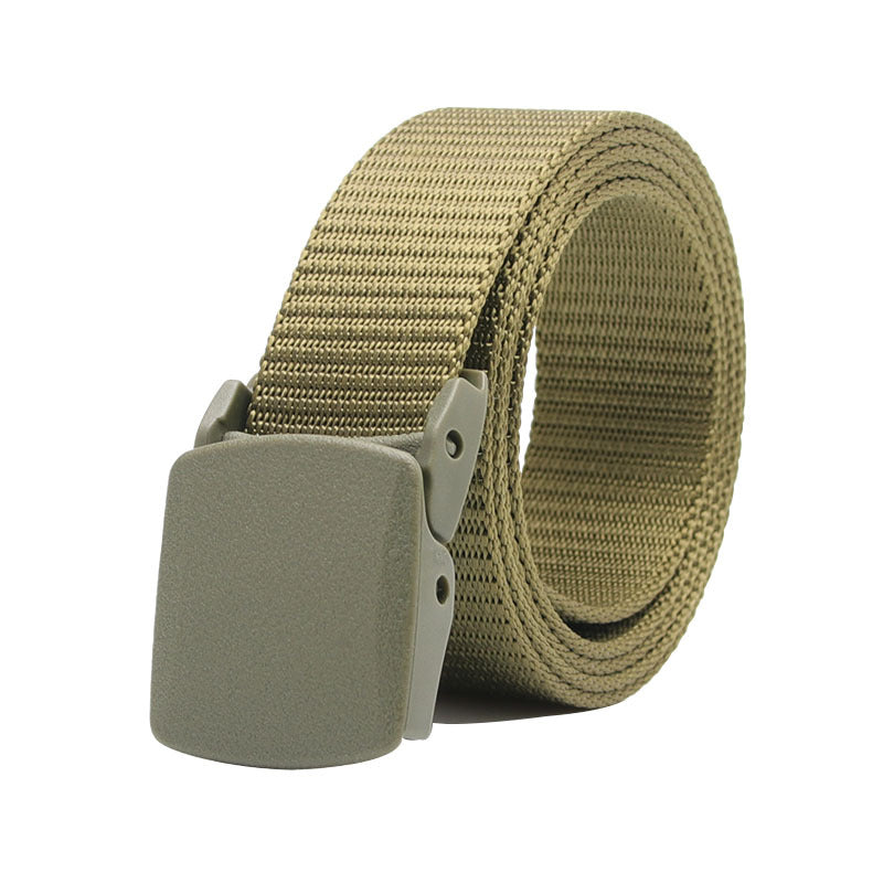 Women's & Men's Outdoor Tactics Sport Girdle Canvas High Belts