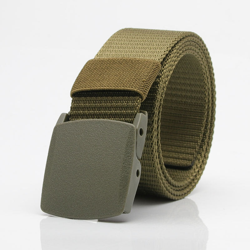 Women's & Men's Outdoor Tactical Military Training Nylon Pant Breathable Plastic Belts