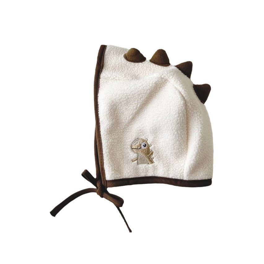 Hat Super Cute Lamb Wool Dinosaur Kids' Headwear