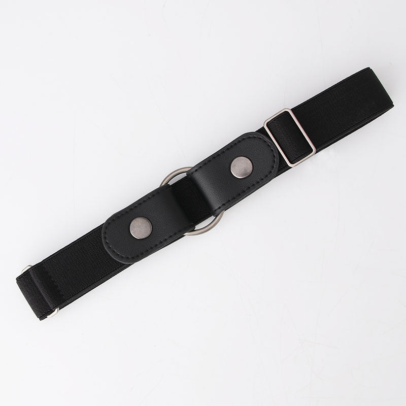 Women's Lazy Elastic Waisted Invisible Jeans Style Belts