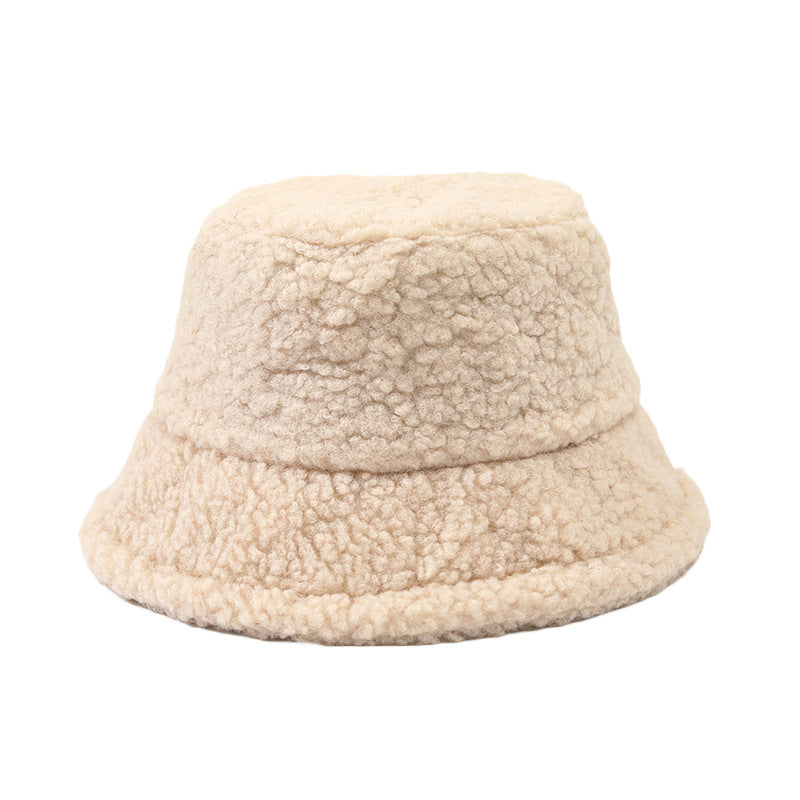 Women's & Men's Wool Solid Color Fisherman Hat Simple Hats & Caps