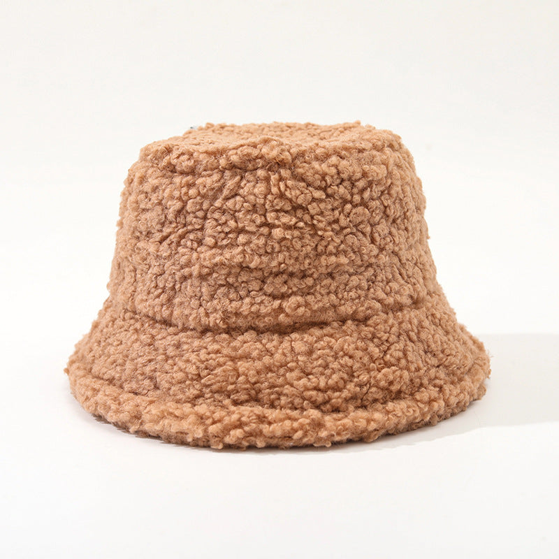 Women's & Men's Wool Solid Color Fisherman Hat Simple Hats & Caps