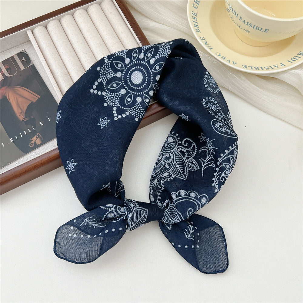 Women's Towel Fresh Breathable Soft Literary Decoration Scarfs