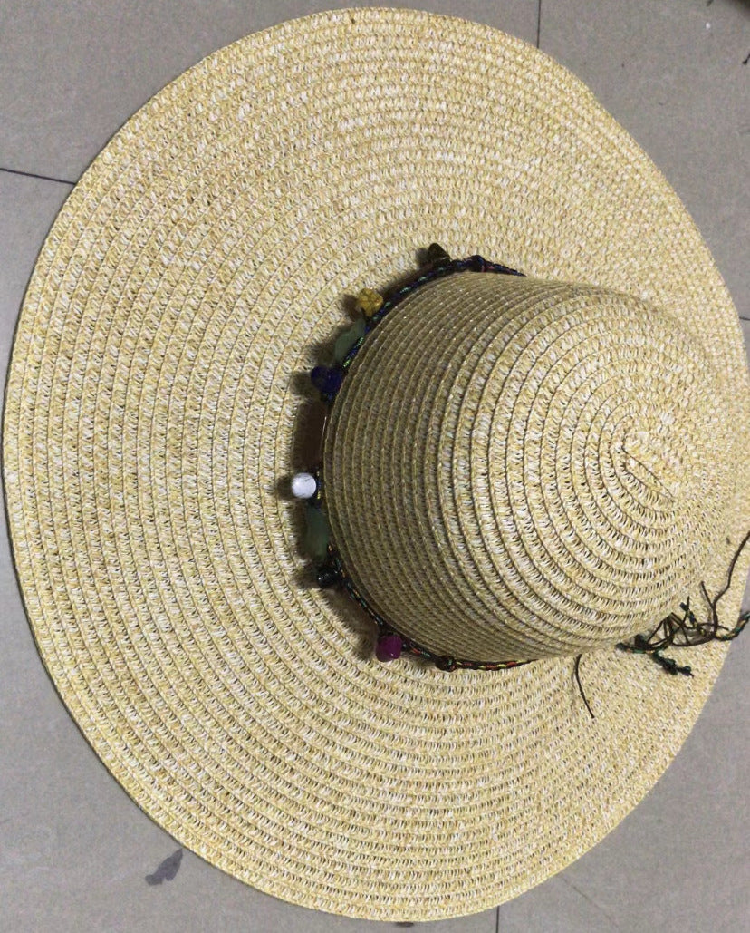 Women's Hat Summer Sun Protection Seaside Beach Hats & Caps