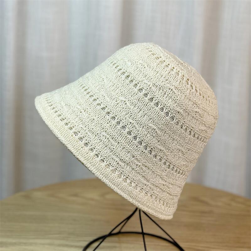 Women's Double-sided Bucket Hat For Breathable Simple Casual Small Edge Hats & Caps