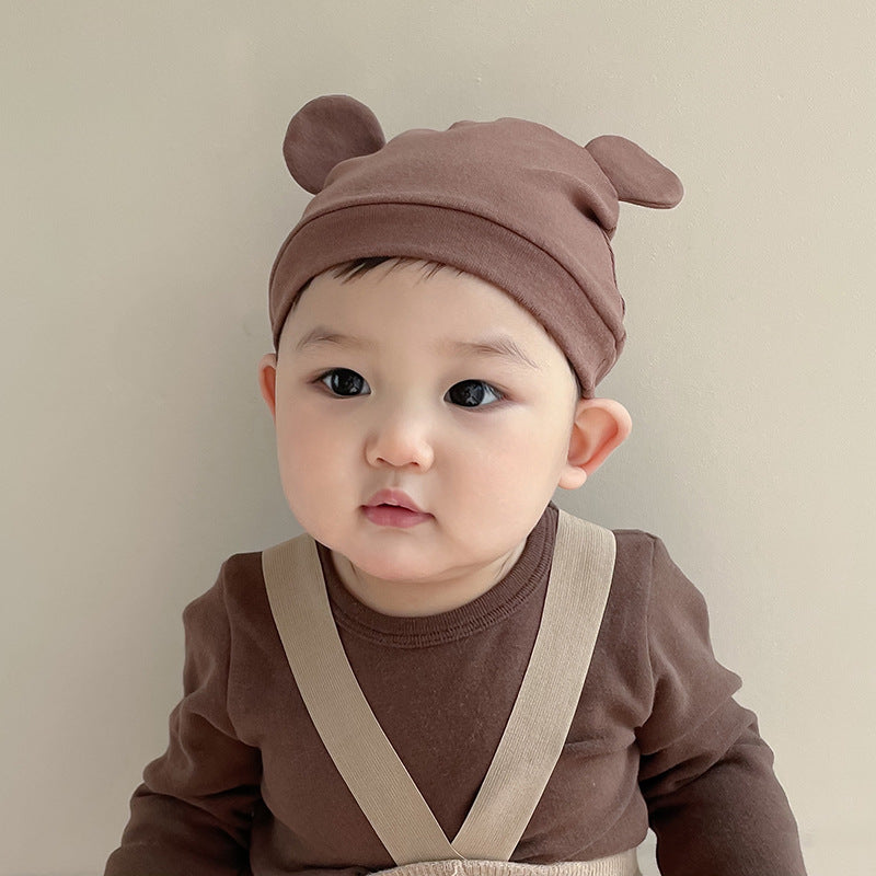 Hat Thin Born Cradle Fetal Sleeve Kids' Headwear