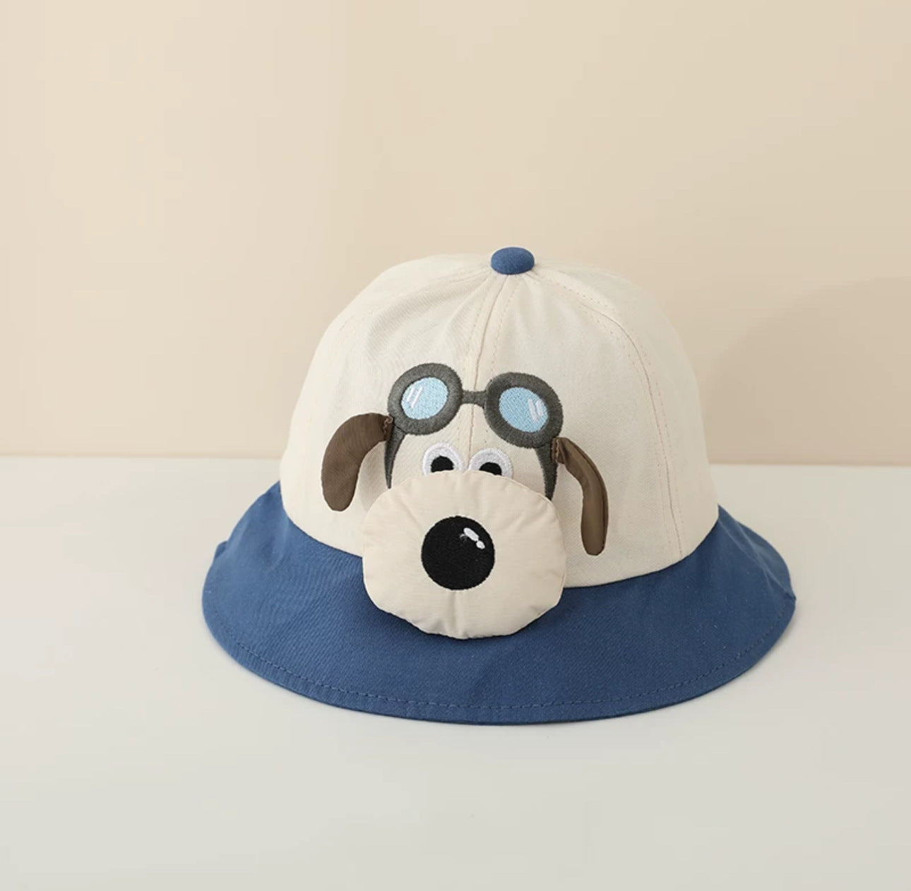 Peaked Puppy Hat Cute Super Baseball Kids' Headwear