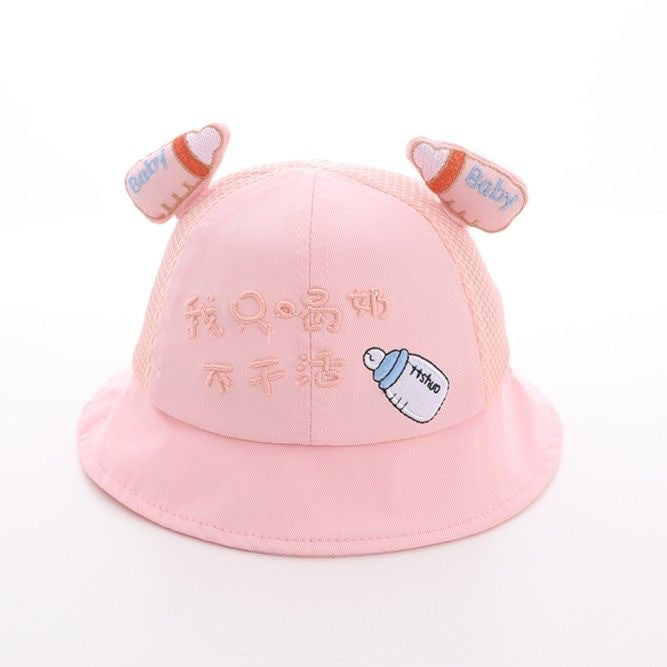 Women's & Men's Hat Fisherman Cute Cartoon Bucket Infant Kids' Headwear