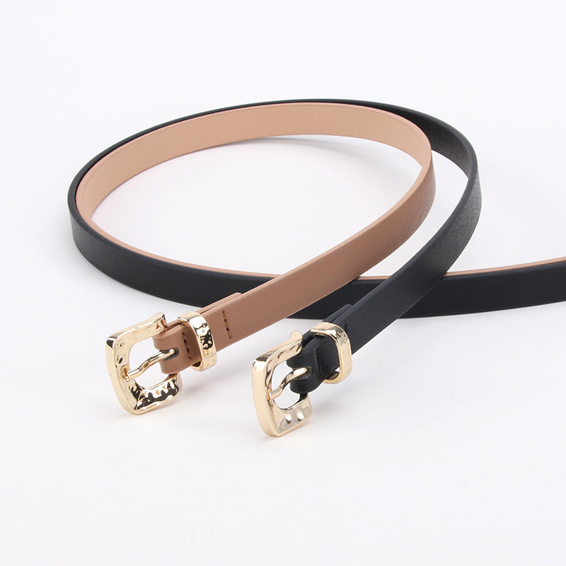 Women's Fashion Sweet Thin Creative Simple Versatile Belts