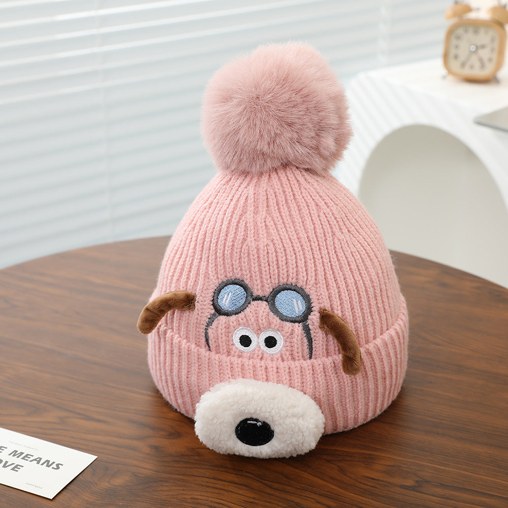 Hat Winter Cute Super Ear Protection Kids' Headwear