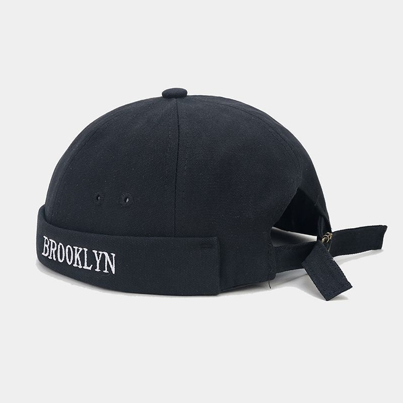 Men's Korean Style Spring Hat Brimless Skullcap Hats & Caps