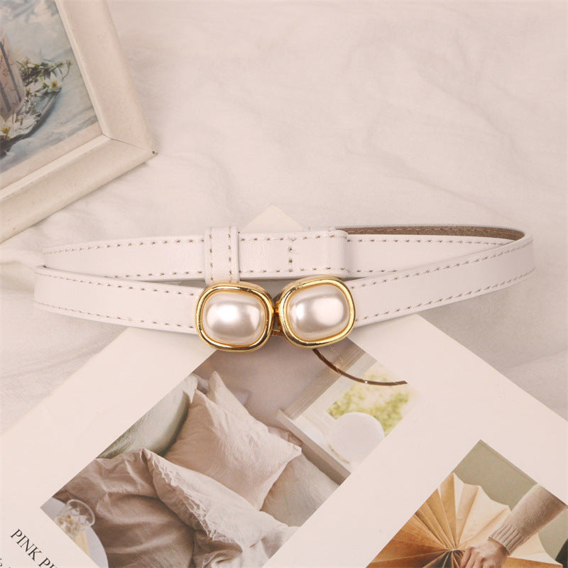 Women's Leather Fashion Decorative Waist Seal Suit Belts